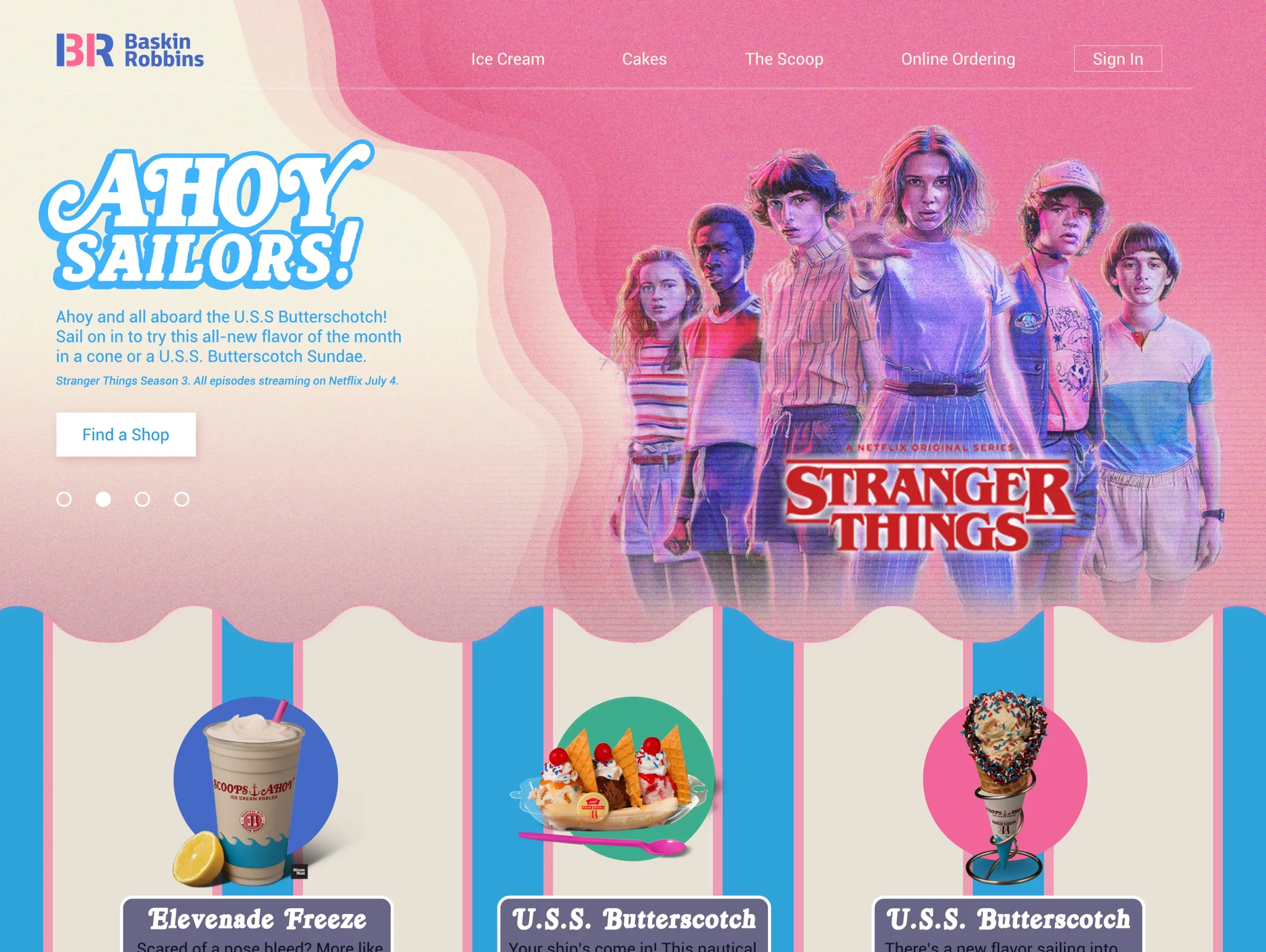 Landing Page, image 1
