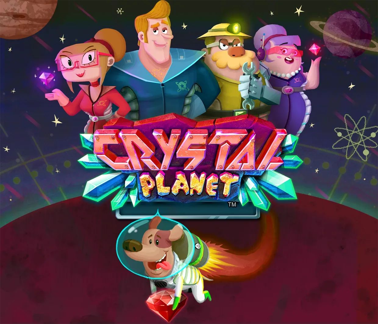 Crystal Planet, image 1