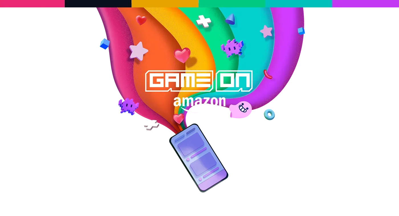 Amazon Game On — Branding & UX/UI, image 1
