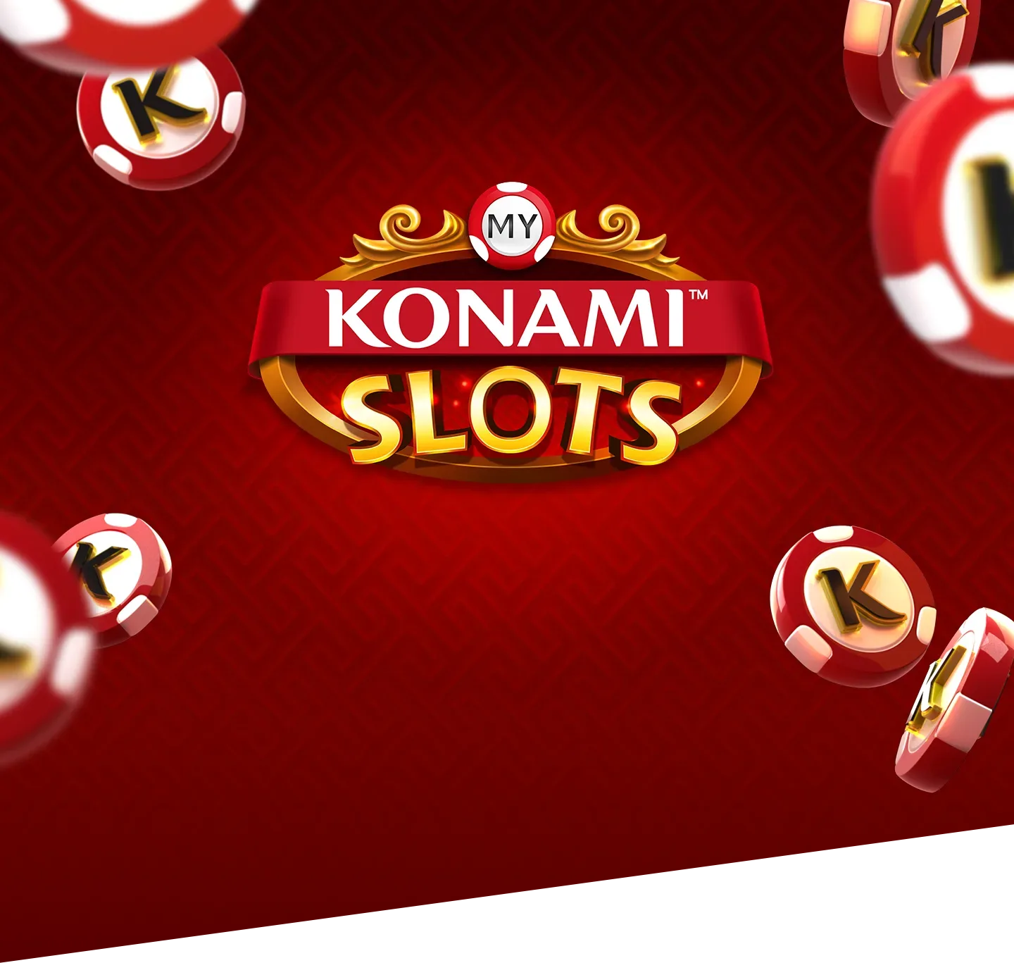 My Konami Slots - App Art Direction, image 1