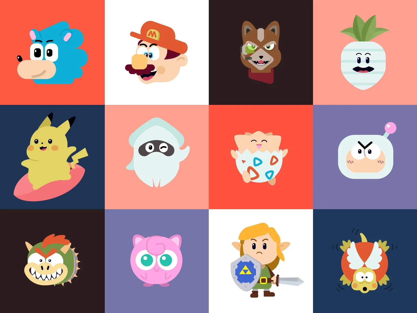 Video Game Character Illustration, image 1