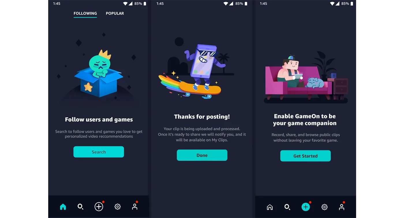 Amazon Game On — Branding & UX/UI, image 32