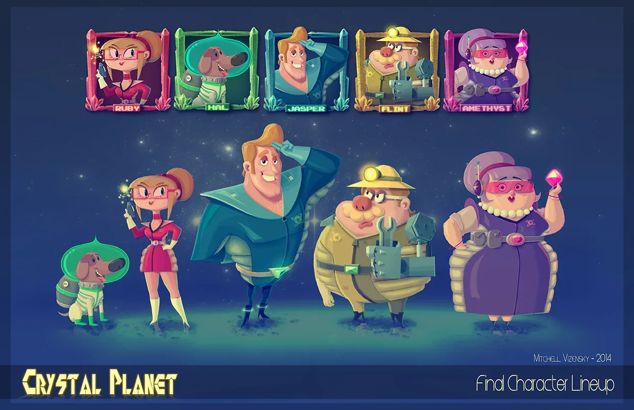 Crystal Planet, image 2
