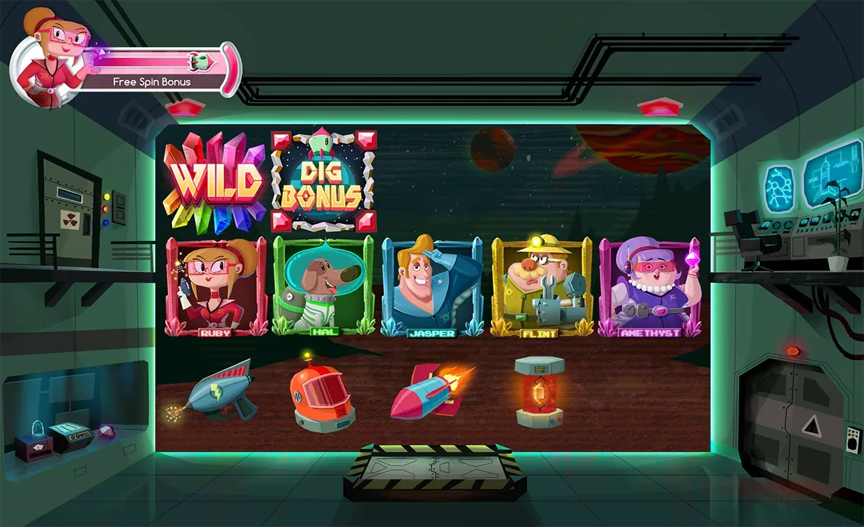 Crystal Planet, image 3