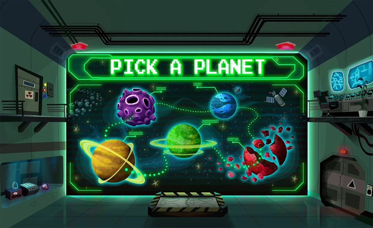 Crystal Planet, image 4