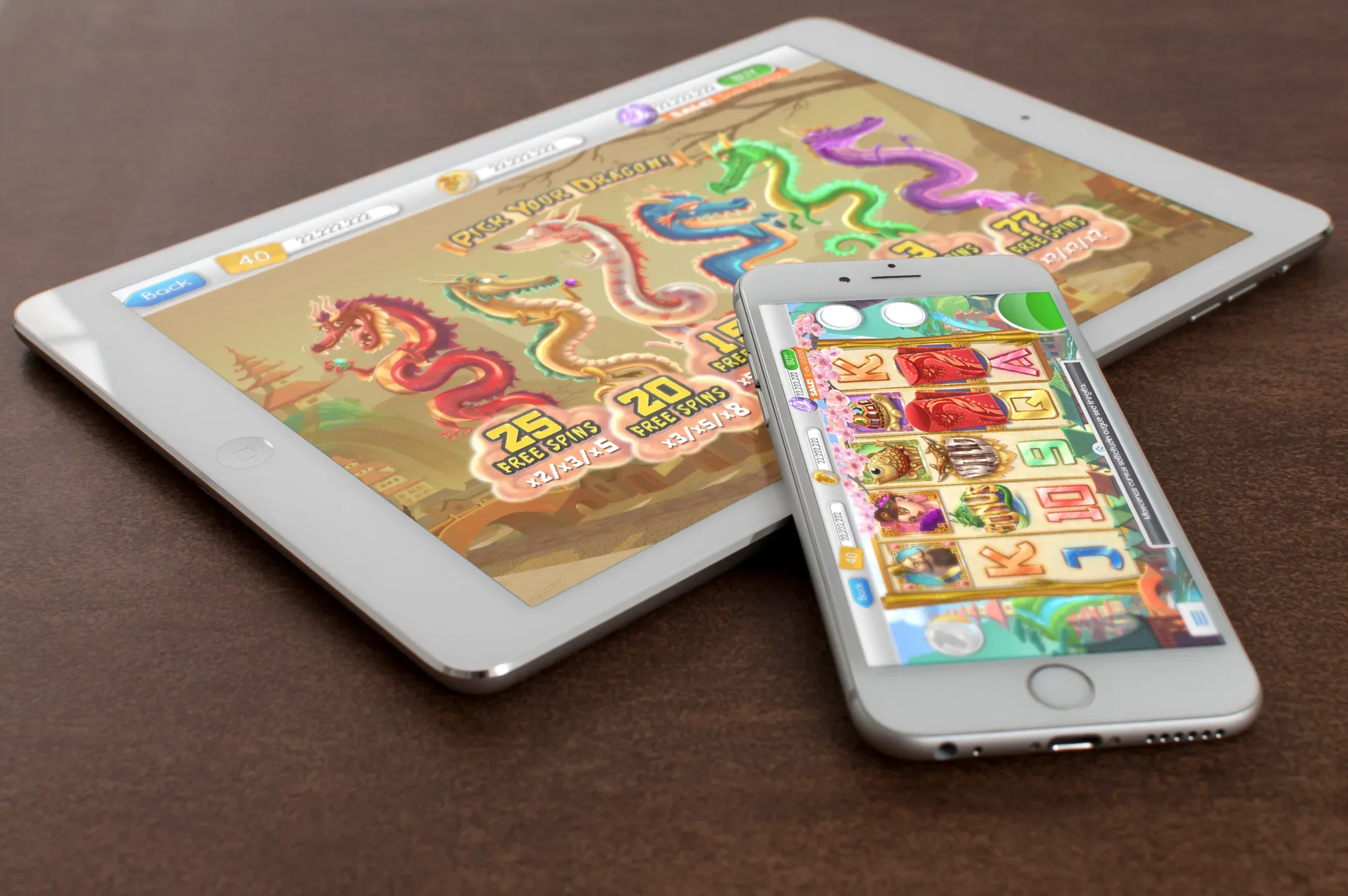Dragons Wealth - Mobile Game, image 4
