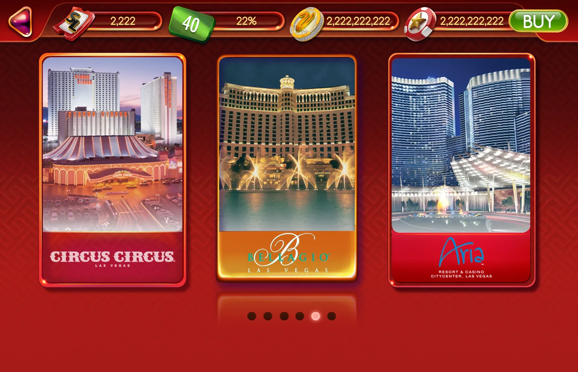 My Konami Slots - App Art Direction, image 8