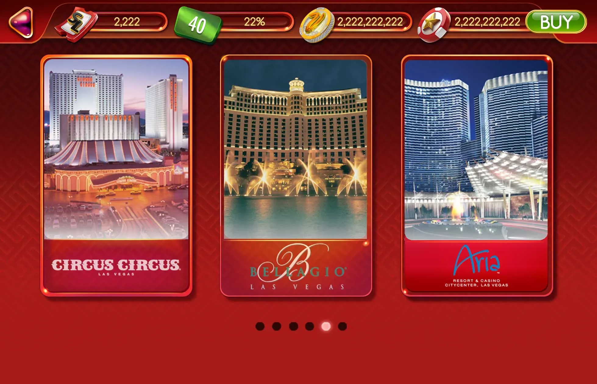 My Konami Slots - App Art Direction, image 9