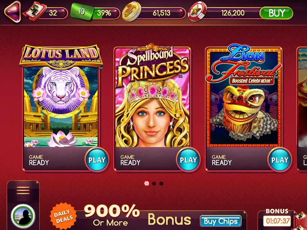 My Konami Slots - App Art Direction, image 11