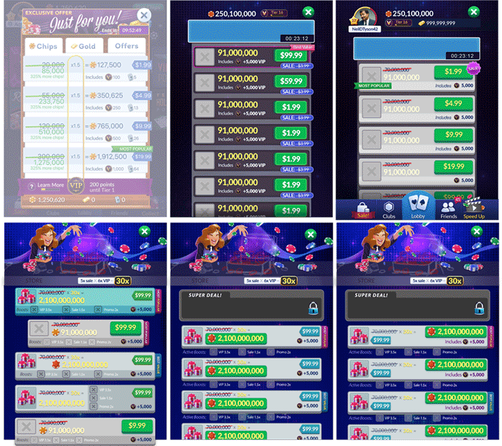 Store layout iteration