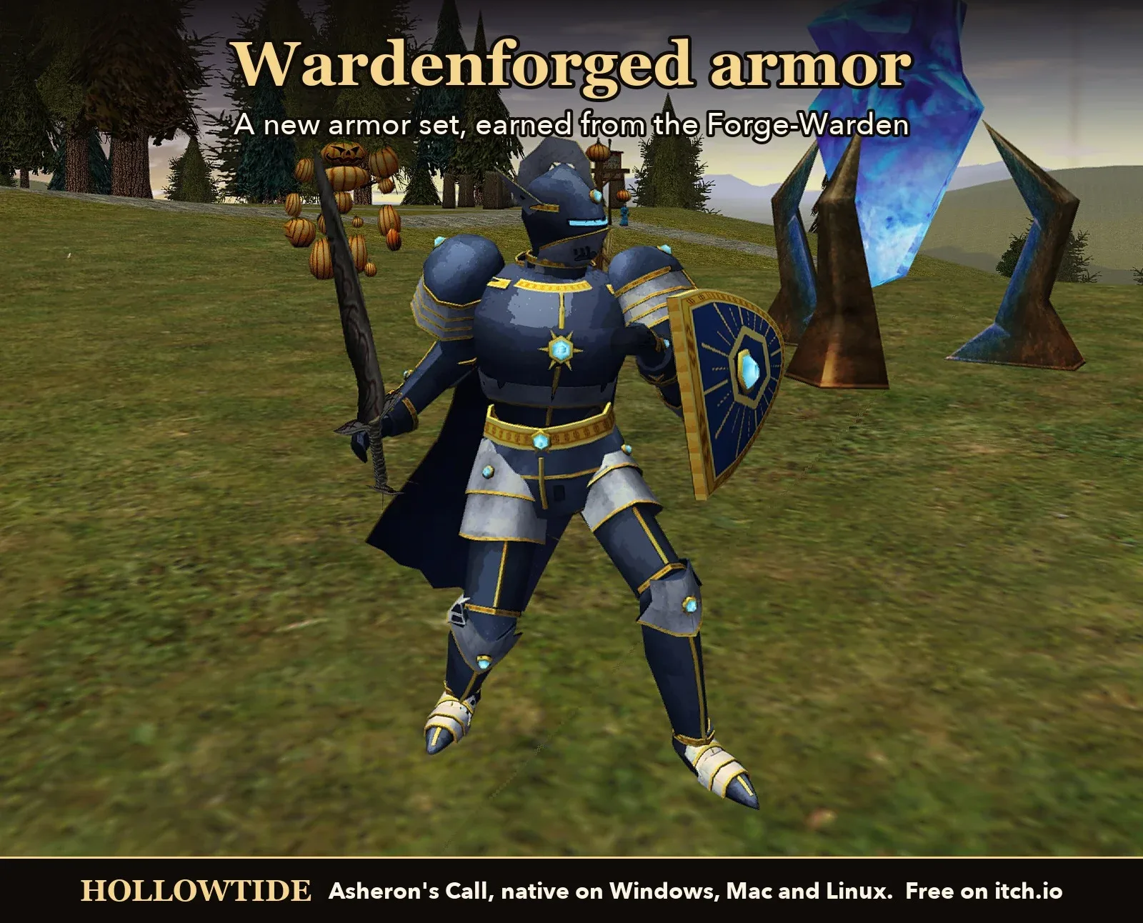 Wardenforged armor, new gear