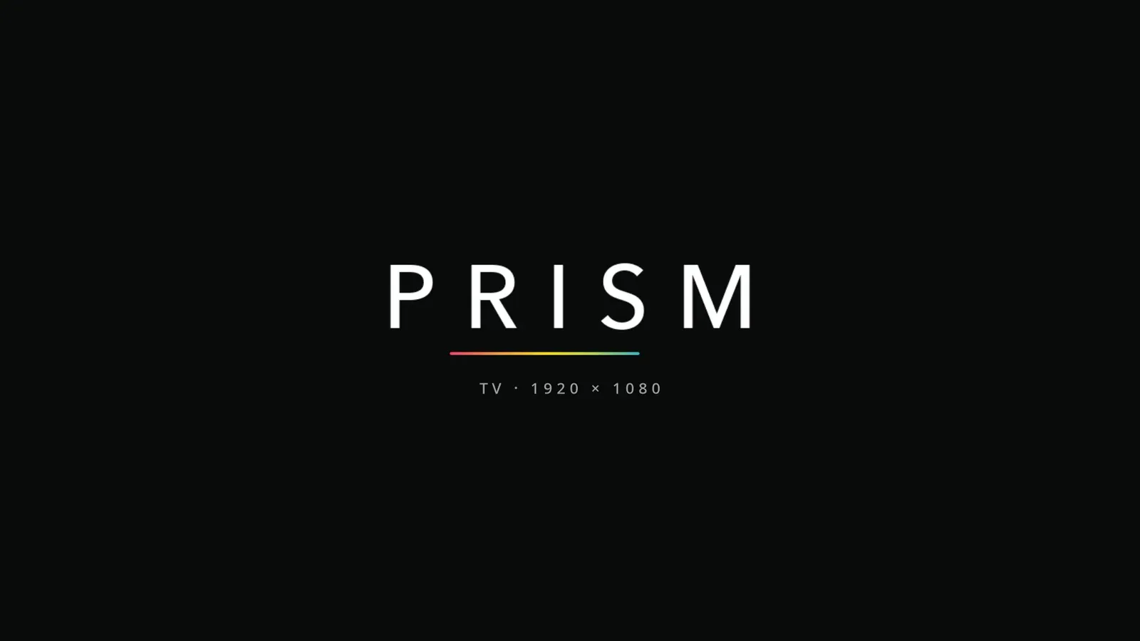 Docked to the TV at 1920 by 1080