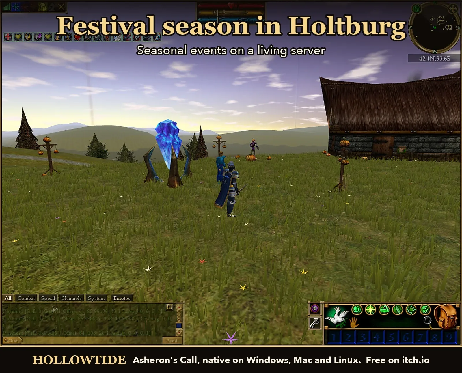 The festival season in town