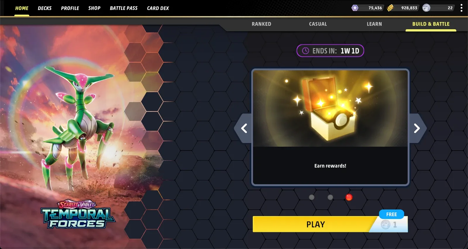 Live Build & Battle intro: earn rewards